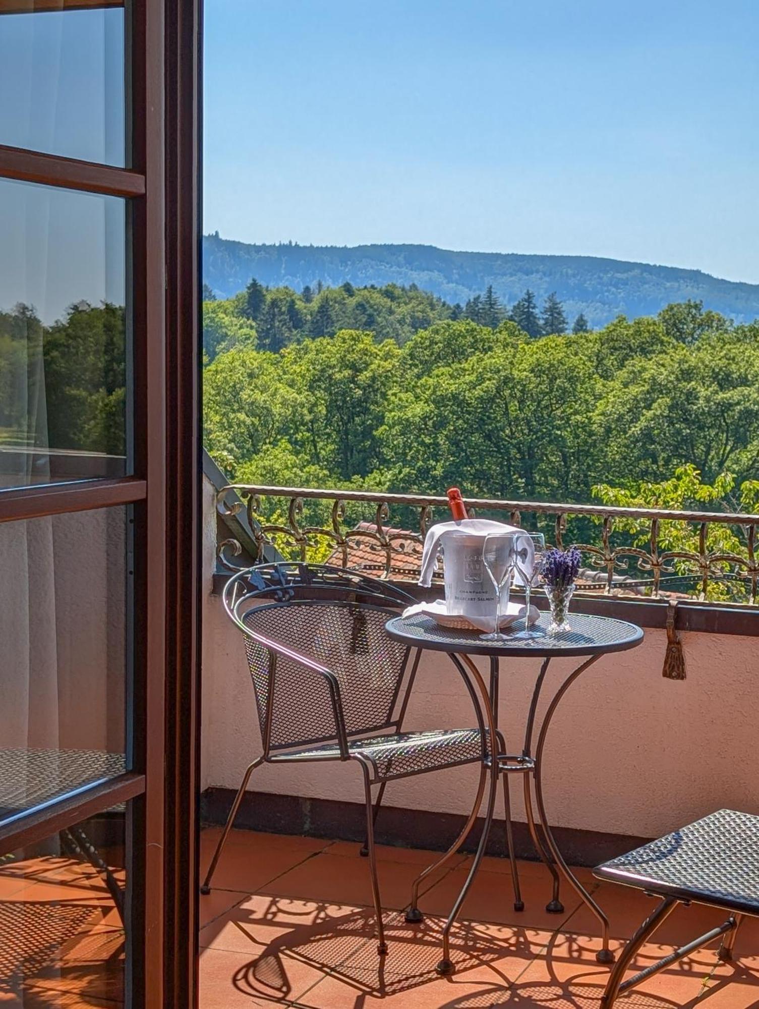 Hotel Restaurant Vinothek Lamm Bad Herrenalb Luaran gambar