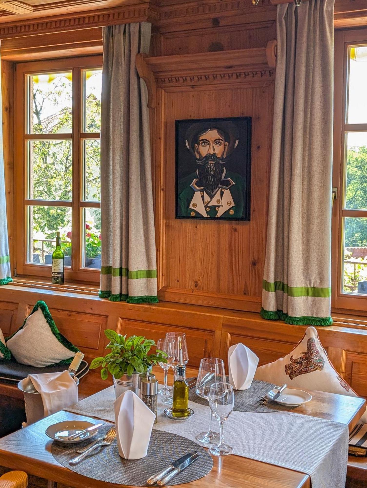 Hotel Restaurant Vinothek Lamm Bad Herrenalb Luaran gambar