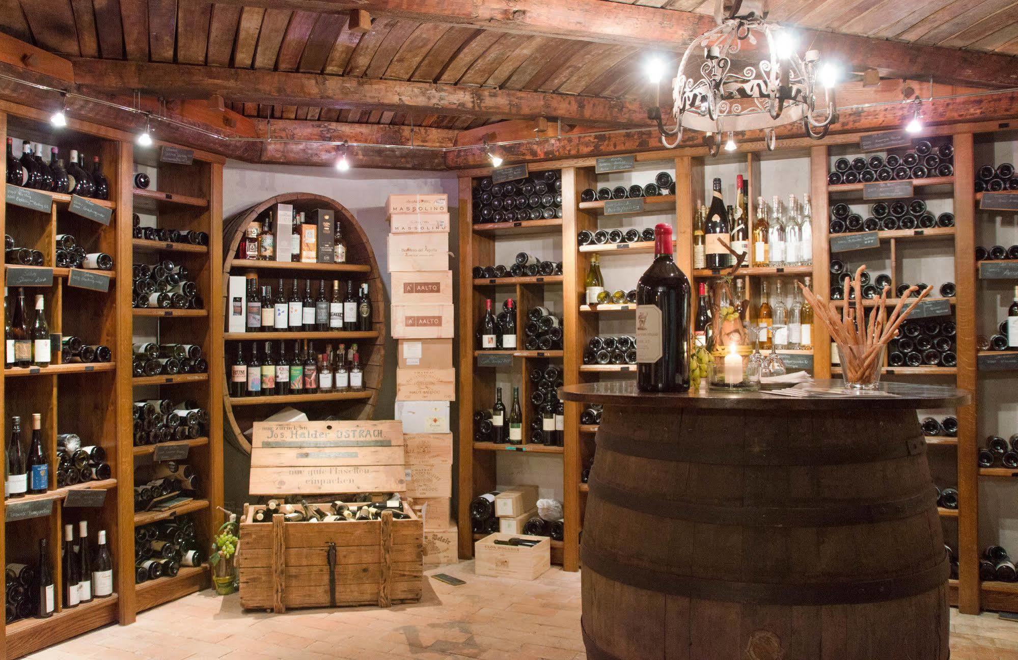 Hotel Restaurant Vinothek Lamm Bad Herrenalb Luaran gambar